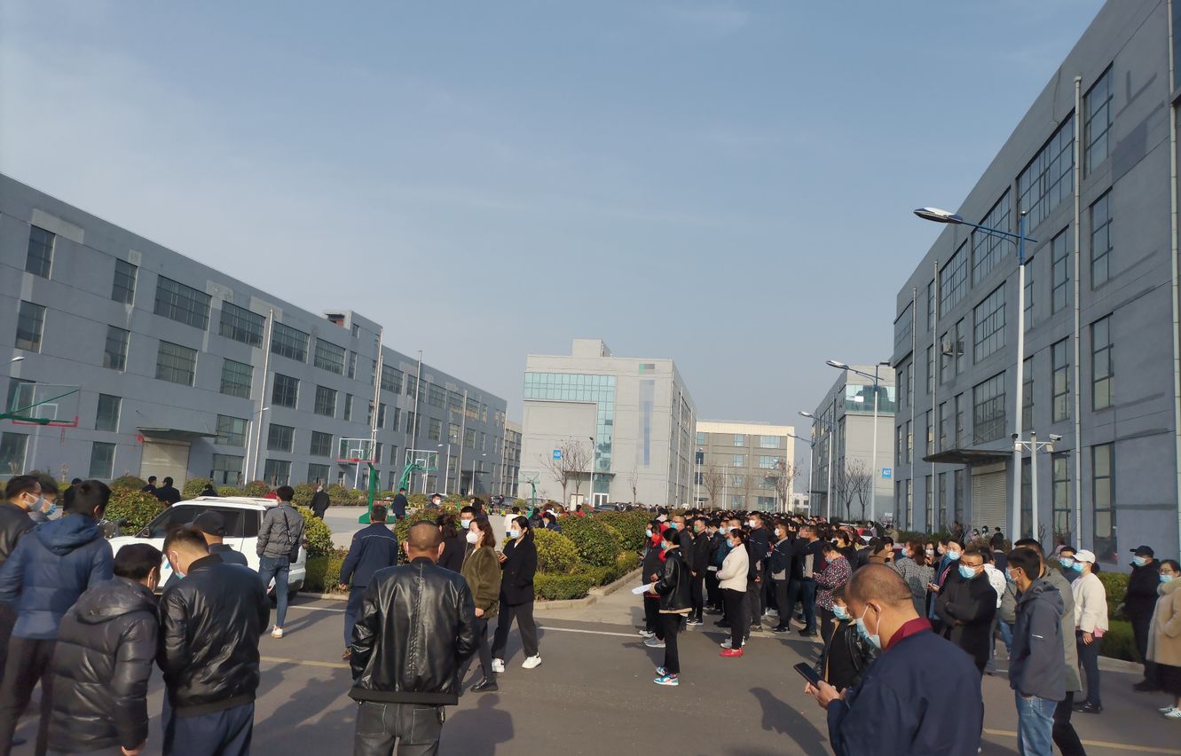 【同心战役，我们在行动】助力抗疫，公司为抗疫活动捐款